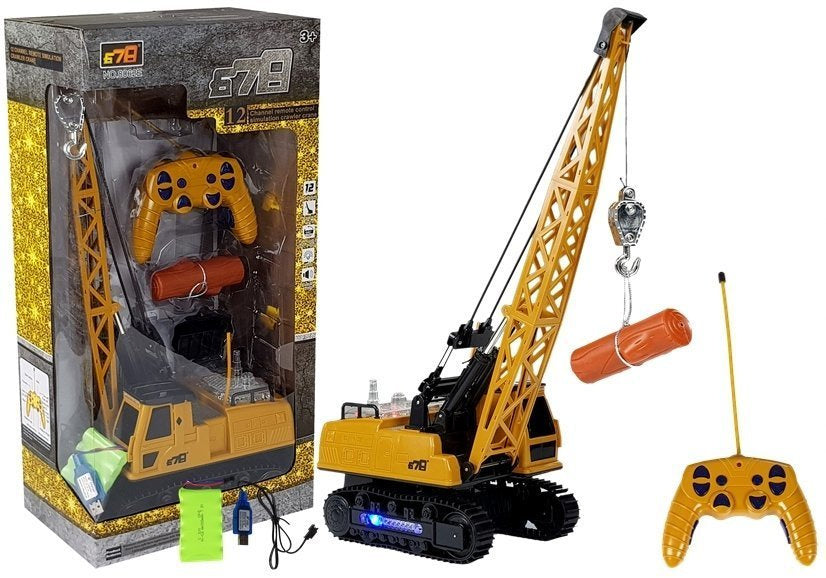 Rechargeable Crane