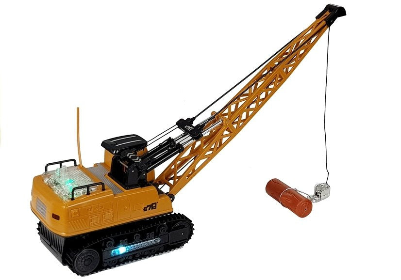 Rechargeable Crane