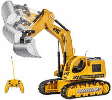 Remote Controlled Craler Excavator, 1:16 Gauge Model, with LED LightS