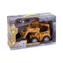 Excavator Tractor On Crane Remote Control With Moveable Bucket 27 CM