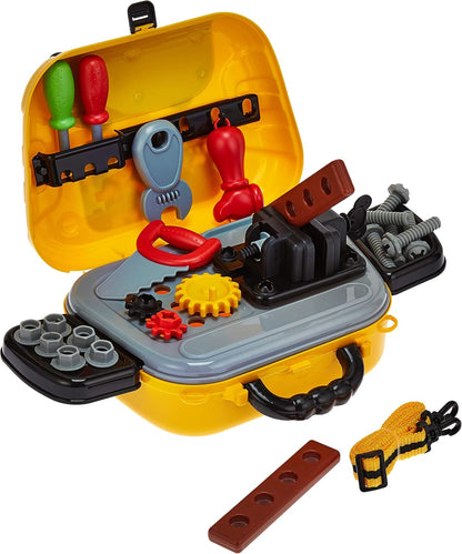Fiddly's 2 in 1 Tool Set Toy In a Hand Bag for Kids