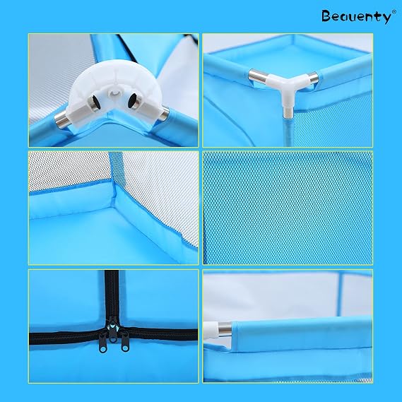 Baby Kids Playpen Activity Center Room Fitted Floor