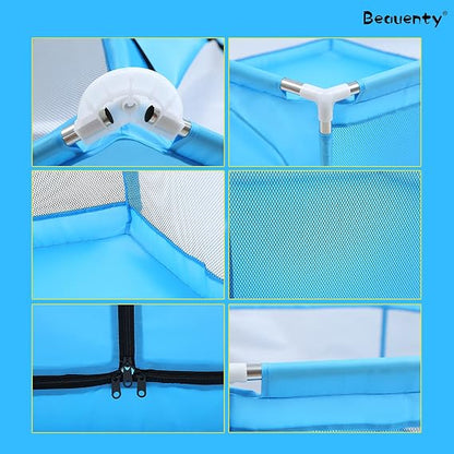 Baby Kids Playpen Activity Center Room Fitted Floor