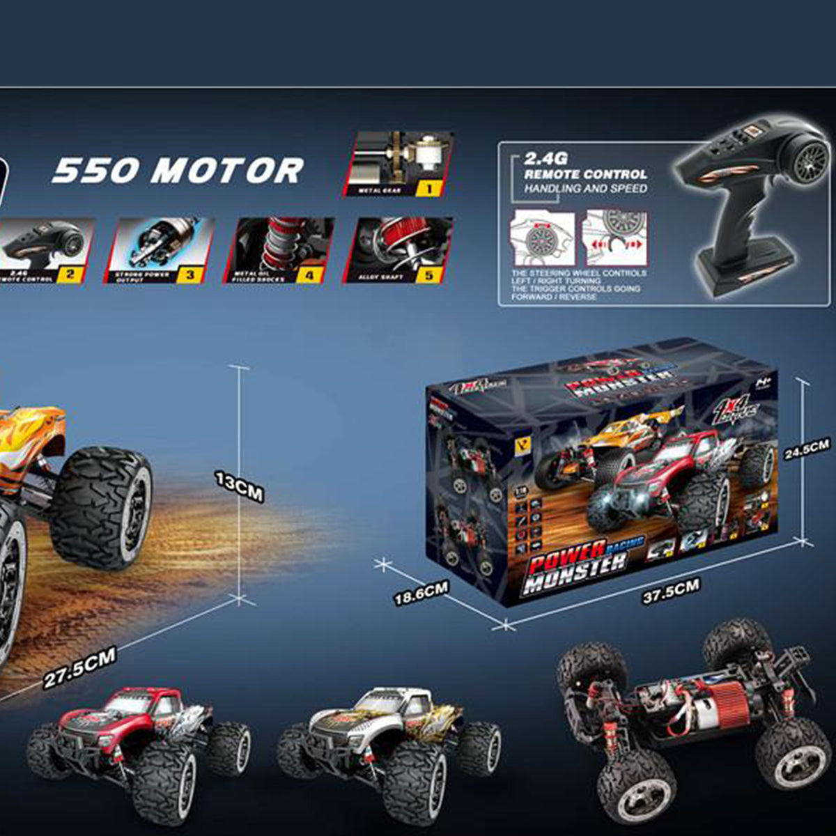R/C Car  (very high speed car)