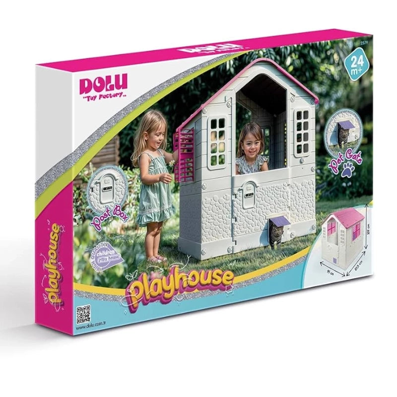 Playhouse- Pink DOLU
