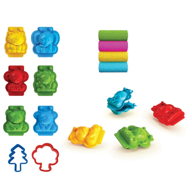 Art Craft , 3D Animals Play Dough Set