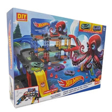 Octopus Car Track