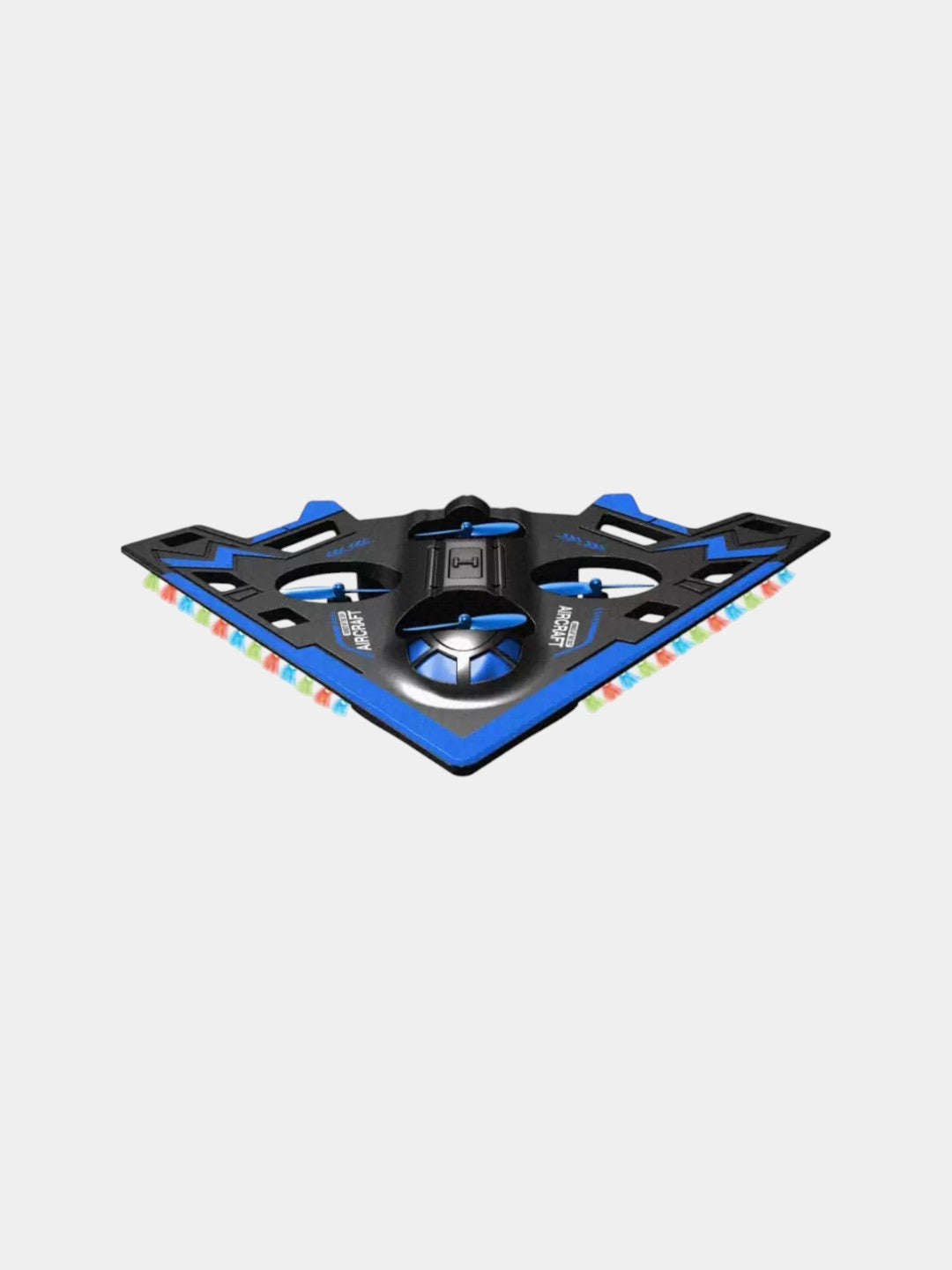 Remote Controlled Triangle Bomber, Four-Axis Drone