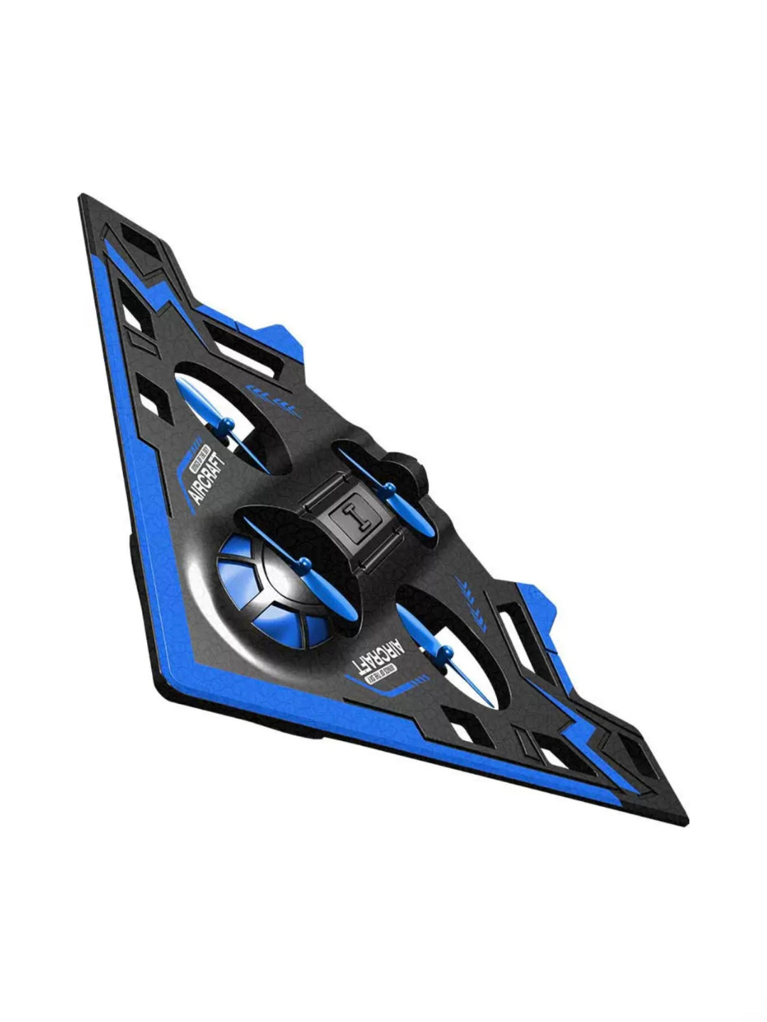Remote Controlled Triangle Bomber, Four-Axis Drone
