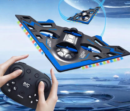 Remote Controlled Triangle Bomber, Four-Axis Drone