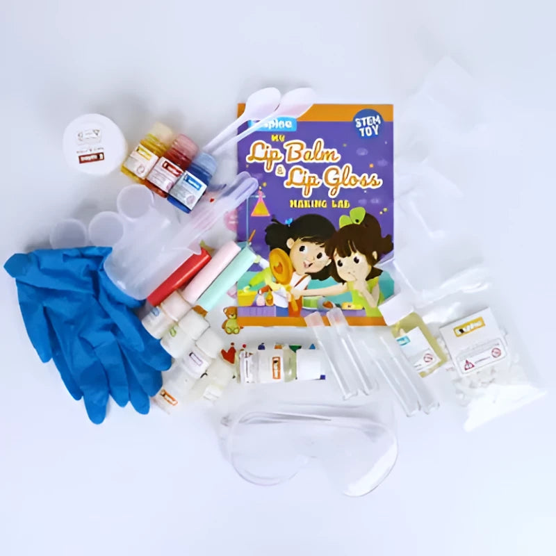 Explore My Lip Balm & Lip Gloss Making Lab
