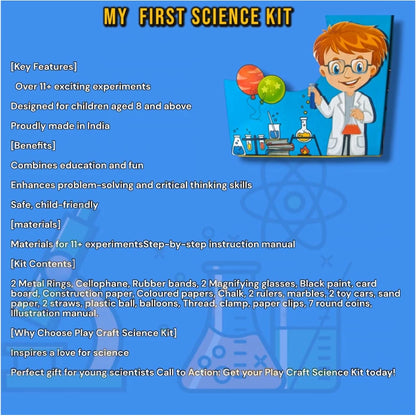 My First Science Kit