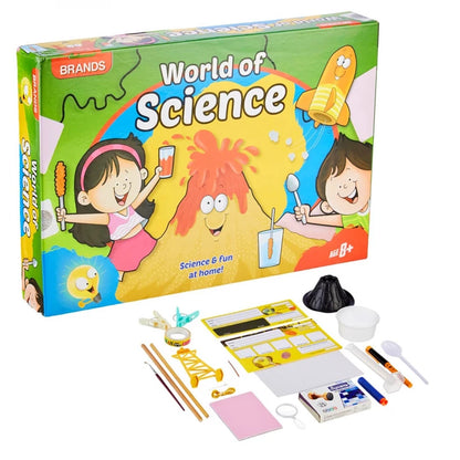 Play Craft World of Science – DIY Science Experiments Kit for Kids