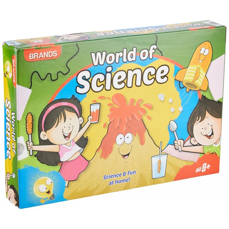 Play Craft World of Science – DIY Science Experiments Kit for Kids