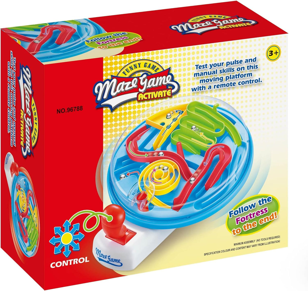 Neo Toys Game: Circular Maze