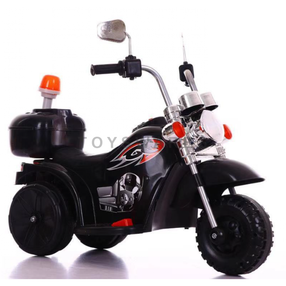 Children 6V Old School Design Three Wheels Motorcycle Electric Motorcycle Kids Ride On Bike Budak