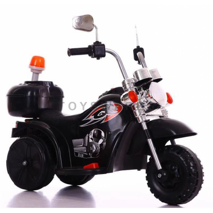 Children 6V Old School Design Three Wheels Motorcycle Electric Motorcycle Kids Ride On Bike Budak