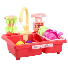 Pink Kids’ Sink