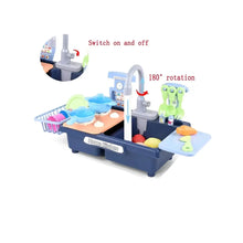 Blue Kids' Sink