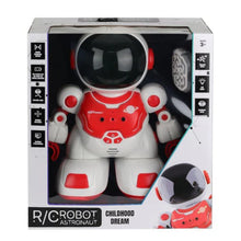Remote-Controlled Astronaut Robot