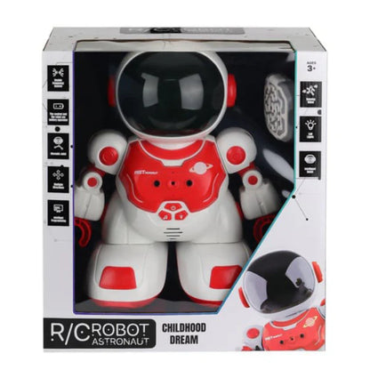 Remote-Controlled Astronaut Robot