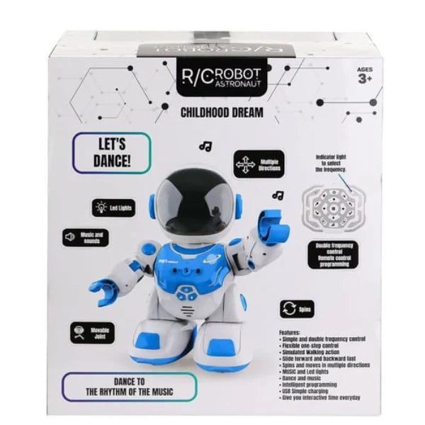 Remote-Controlled Astronaut Robot