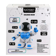 Remote-Controlled Astronaut Robot