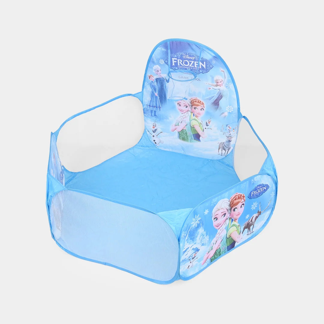 Ball  Play Tent With Basketball Hoop For Kids