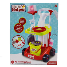 My Cleaning  Trolley Little Helper Playset