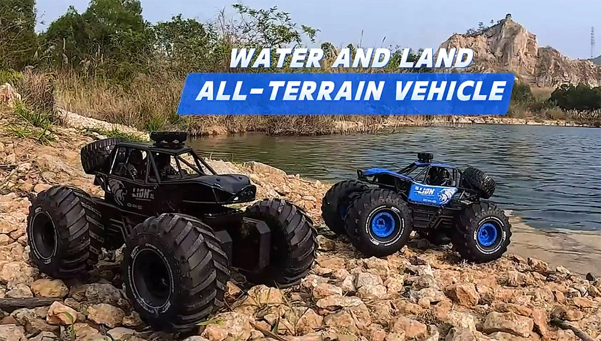 جهاز تحكم عن بعد مقاوم للماء بزاوية 360 درجة - SUV LION