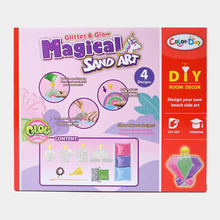 Glitter & Glow Magic Sand Art For Kids