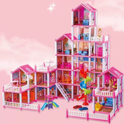 Villa Dos Sonhos Giga Dollhouse With 472 Pieces