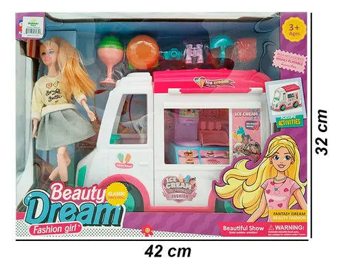 BEAUTY Dream Vehicle Playset