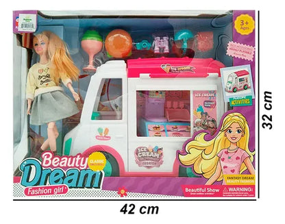 BEAUTY Dream Vehicle Playset