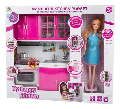 Modern Kitchen Barbie