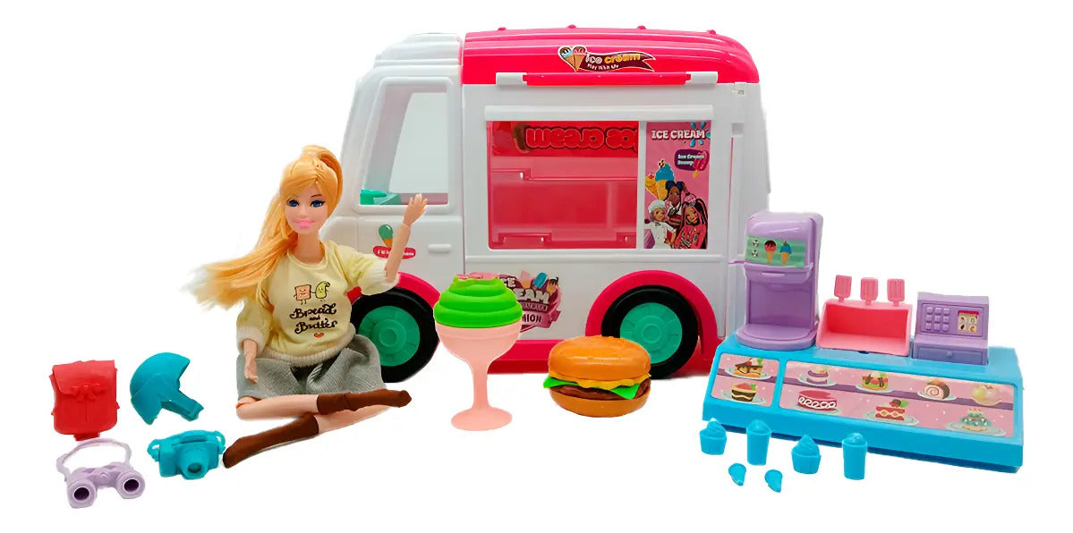 BEAUTY Dream Vehicle Playset