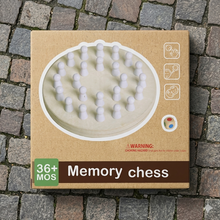 Memory Chess – Educational Wooden Game