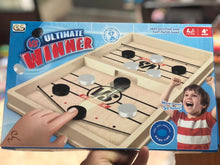 Super Winner Sling Puck Board Game