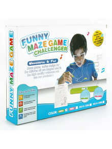 Funny Maze Game - Green