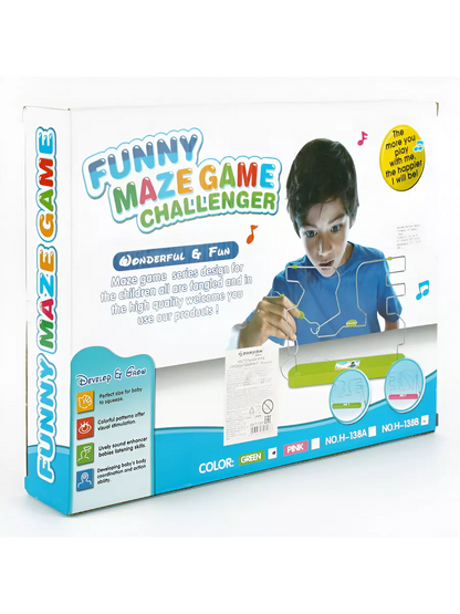 Funny Maze Game - Green