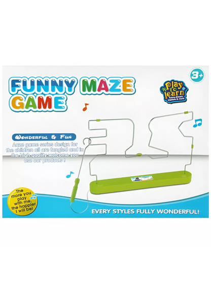 Funny Maze Game - Green