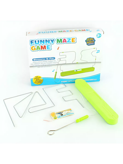 Funny Maze Game - Green