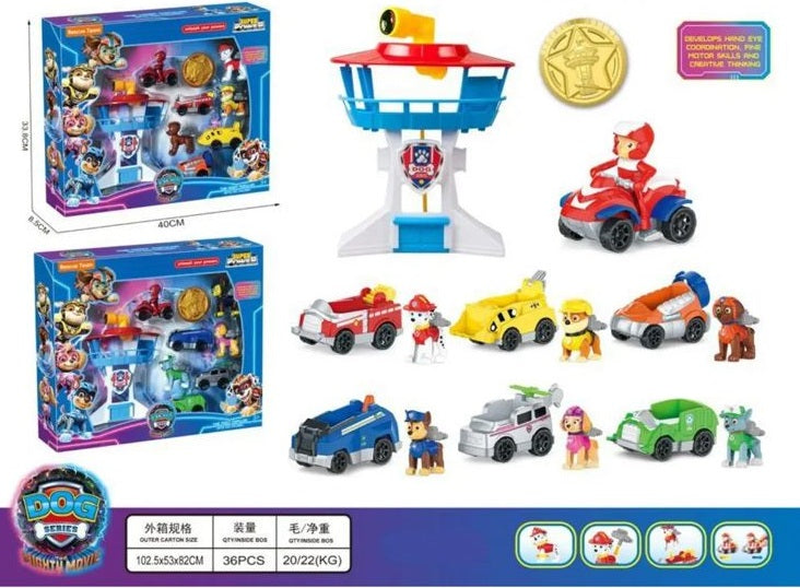 Paw Patrol Aqua Pups