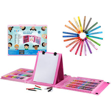 Plastic Colors Box – 208 Pieces