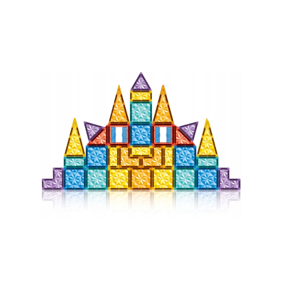 Magnetic Blocks Game 3– 40 Pieces