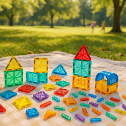 Magnetic Blocks Game 3– 40 Pieces