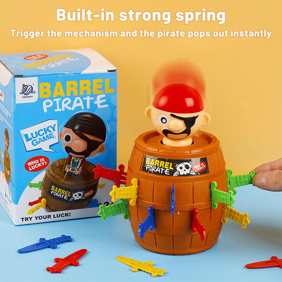 Barrel Pirate