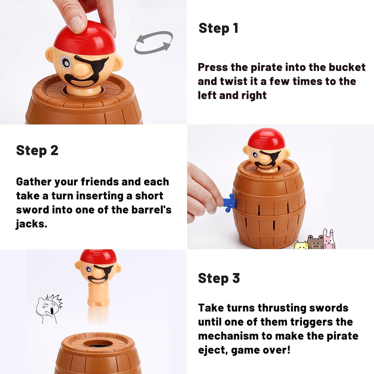 Barrel Pirate