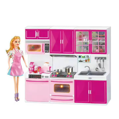 Modern Kitchen Barbie