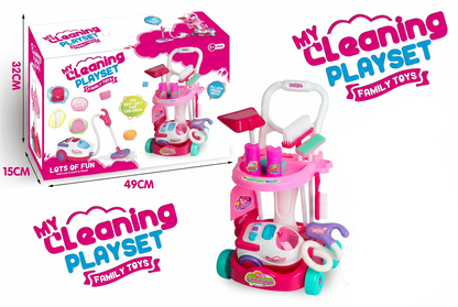 Vacuum Cleaner Children Cleaning Toys Set